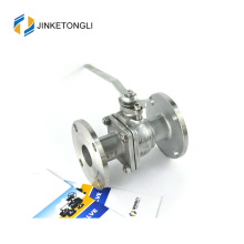 JKTLFB028 water tank a216 wcb 2pc stainless steel spherical ball valve